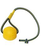 Ball with rope dog toys flee durafoam ball dog toys dog-water swimmer toy ball Small agent Large dog sacrifice toys (7 cm) - Buy Online on GoSupps.com