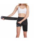Camidy Hip Brace & Thigh Compression Sleeve - Support for Groin Injury & Sacroiliac Joint - Men & Women - Buy Online on GoSupps.com