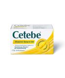 Cetebe Vitamin C Retard 500 - High-Dose Sustained-Release Vitamin C Capsules (30 pcs) - Fast International Shipping - Buy Online on GoSupps.com