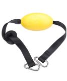 MOOCY 70'' Drift Sock Harness w/Buoy Stainless Steel Carabiner Yellow - Buy Online on GoSupps.com