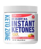 Keto Zone Instant Ketones Powder (Coconut Flavor) - 21 Servings of Exogenous Ketones & Ketone Salts - Dr. Colbert's Recommended Keto Diet Supplement - Buy Online on GoSupps.com