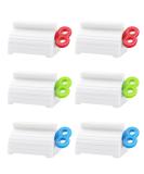 MoHern Toothpaste Squeezer 6 Pcs Multi-Purpose Tube Dispenser & Holder Stand - Buy Online on GoSupps.com