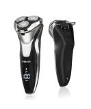 Phisco Electric Shaver for Men | 5D Rotation Precision Trimmer | Wet & Dry | IPX7 Waterproof | Silver LED Display - Shop Now! - Buy Online on GoSupps.com