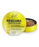 Original Bach RESCUE Pastilles - Fruity Orange-Elderberry Flower Remedy 50g - Natural Stress Relief & Calm - Buy Online on GoSupps.com