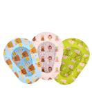 AndicAge Adhesive Eye Patches for Kids - 60 Count - 3 Designs - Disposable Eye Patch Pad for Amblyopia/Lazy Eye - Buy Online on GoSupps.com