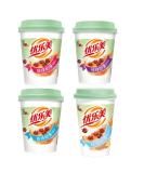 U Love It Instant Bubble Milk Tea with Boba 4 Cups Set - Taro Vanilla Strawberry & Original (CUP OF 4) - Buy Online on GoSupps.com