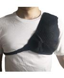 Archery Chest Guard - Upgraded Black Adjustable Nylon Mesh PU Protector for Men and Women | Free Size Hunting and Shooting Chest Protection - Buy Online on GoSupps.com
