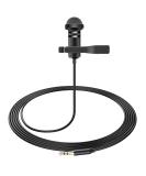 Weishan Media Mod Mic for GoPro HERO11-9 Black Action Camera | Lavalier Lapel Microphone with Clip | Compatible with GoPro Pro 3.5mm Mic Adapter | 5ft Cable for Vlogging - Buy Online on GoSupps.com