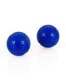 Magnet Acupuncture Acupressure Massage Balls Set of 2 - 55mm - Blue | International Shipping Available - Buy Online on GoSupps.com