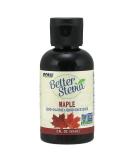 Now Foods Better Stevia Zero-Calorie Liquid Sweetener Maple 2 fl oz (59 ml) - Buy Online on GoSupps.com