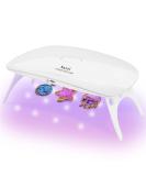 LED UV Nail Lamp 24W - Low Heat UV Light for Resin Cures 5 Nails Simultaneously Compatible with All Gels - Buy Online on GoSupps.com