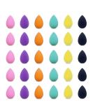 GFOUNS small mini beauty blender makeup sponge: 30 pcs mulit-colored foundation beauty sponge makeup sponges for foundation,blending,make up sponges for face(30 pcs) - Buy Online on GoSupps.com