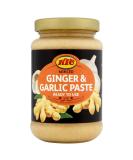 KTC Garlic and Ginger Paste - 210g x 3 | Authentic Taste Perfect for Cooking | International Shipping - Buy Online on GoSupps.com