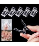 Nail Tips Clip Poly UV Builder Gel Extension Clamp - Set of 5 - Buy Online on GoSupps.com