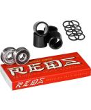 Bones Super Reds Bearings, 8 Pack set With FREE Bones Spacers & Speed Washers - Buy Online on GoSupps.com