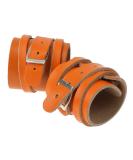 ROSENICE Weightlifting Wrist Wraps - Leather Support for Strength Training | Durable & Comfortable - Buy Online on GoSupps.com