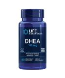 Life Extension DHEA 100 mg - 60 Vegetarian Capsules for Hormonal Balance - Buy Online on GoSupps.com