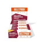 Bulletproof Fudge Brownie Collagen Protein Bars, Pack of 12, Keto-Friendly Snack with MCT Oil - Buy Online on GoSupps.com