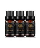 100% Pure Vanilla Aromatherapy Essential Oil Set | Therapeutic Quality for Diffusers | Best Home Fragrance - Buy Online on GoSupps.com