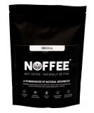 Noffee: Premium Chicory Coffee Alternative - Caffeine-Free Gut-Friendly Gluten-Free and Vegan - Sustainably Sourced Medium to Dark Blend for Versatile Brewing - Ground (200g) - Buy Online on GoSupps.com