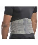Back Support with 8 Stays for Lumbar Pain Relief Compression Straps - Large/XL International Shipping - Buy Online on GoSupps.com