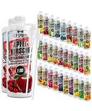 C.P. Sports Sugar-Free Beverage Syrup - Apple Cherry Vital Drink Concentrate (2L + 2 Pumps) | Mix with Water for Sports Hydration | Vitamins & Minerals - Buy Online on GoSupps.com