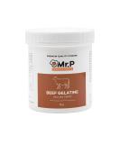 Mr.P Beef Gelatine 5 Kg 250 Bloom Powder - Halal, Gluten Free, Non-GMO - Stabiliser & Gelling Agent for Desserts - Recyclable Pot - Pack of 1 - Buy Online on GoSupps.com