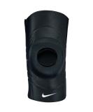Nike Pro Open Patella Knee Sleeve 3.0 - Black | White XL | Improve Comfort & Support - International Shipping Available - Buy Online on GoSupps.com