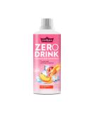 Buy Gymqueen Zero Drink Iced Peach 1000ml - Low-Calorie Sugar-Free Beverage Concentrate with B Vitamins & L-Carnitine | Ideal Peach Tea Syrup - Ships Internationally - Buy Online on GoSupps.com