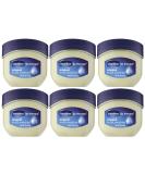 Vaseline Lip Therapy Original Mini White Petrolatum Advanced Moisturizer Relieves Dull and Dry Skin Mini Vaseline Petroleum Jelly Soft & Smooth Vaseline Lips (Pack of 6-0.25 Oz Ea) - Buy Online on GoSupps.com