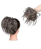 Fashion Tousled Hair Extensions Scrunchie - Brown Blonde Ponytail Wig - Buy Online on GoSupps.com