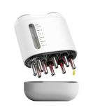 2 in 1 Scalp Massage Brush & Applicator Bottle | Hair Growth Treatment & Waterproof Shampoo Brush - Buy Online on GoSupps.com