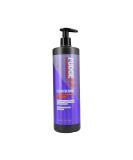 Fudge Professional Original Clean Blonde Shampoo Bulk Size Purple Toning for Blonde Hair 1 Litre 1 l (Pack of 1) - Buy Online on GoSupps.com