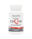 NaturesPlus Beyond CoQ10 50 mg - High-Strength Ubiquinol Softgels for Overall Well-Being - 30 Servings - International Shipping Available - Buy Online on GoSupps.com