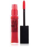 Maybelline Vivid Matte Lipstick in Coral Courage - Buy Online on GoSupps.com