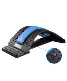 Multi-Level Back Stretcher for Lower Back Pain Relief - Blue - Buy Online on GoSupps.com