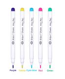 NotionsLand 5 Color Fabric Marking Pens - Water Soluble Erasable Markers for Sewing & Crafting - Buy Online on GoSupps.com