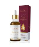 Growth Phase Hair Oil Serum - 100% Natural with Castor, Onion, Fenugreek, Amla Oils and Caffeine - Hair Loss Solution for Fast Growth and Thickness Boost - Beard & Edge Growth - Buy Online on GoSupps.com