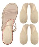 Dr. Foot's Arch Support Shoe Inserts for Flat Feet, Plantar Fasciitis, Adhesive Heel Cushion for Relieve Pain for Women & Men (Small, Beige) Small Beige - Buy Online on GoSupps.com
