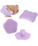 Milk Scab Removal Kit for Babies | 2 Soft Baby Hairbrushes & Combs for Gentle Scalp Massage | Perfect for Newborns - Buy Online on GoSupps.com