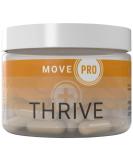 Thrive Plus Move PRO - Advanced Joint Support Supplement with Vitamin D3 K2 & Collagen for Flexibility & Comfort - Buy Internationally - Buy Online on GoSupps.com