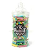 Mini Multi Coloured Pencil Bites Victorian Gift Jar by The Gourmet Sweet Company - Buy Online on GoSupps.com