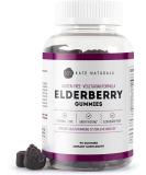 Elderberry Gummies with Zinc and Vitamin C for Immune Support - 90 Gummies by Kate Naturals - Buy Online on GoSupps.com