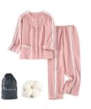WEEOATAR Patient Clothes - Bedridden Clothing with Zippers | Comfortable Pajamas for Elderly & Disabled | Nursing Aid for Dialysis (Pink M - Buy Online on GoSupps.com