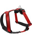 HUNTER NEOPRENE Dog Harness - L-XL (77-100 cm) Nylon & Padded Red/Black - International Shipping Available - Buy Online on GoSupps.com