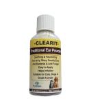 Avalon Pet Products Clearit Traditional Ear Powder Fast Acting Super Effective 20g Stops Discomfort Head Shaking Wax Gunk & Ear Odour - Buy Online on GoSupps.com