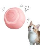 Peticularz Self-Employment Electric Powerball 2.0 - Interactive Cat Toy in Pink with Petals - Buy Online on GoSupps.com