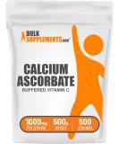 BulkSupplements Calcium Ascorbate Powder - Buffered Vitamin C 1000mg - 500 Servings (500g) - Buy Online on GoSupps.com