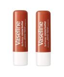 Vaseline Lip Therapy Cocoa Butter Balm Stick for Hydrating Chapped Lips (2 Pack) - Buy Online on GoSupps.com
