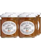 Wilkin & Sons Tiptree Apricot Reduced Sugar Jam / 6 x 200g jars/Vegetarian Vegan Coeliac friendly/Gluten-Free/Made in the UK - Buy Online on GoSupps.com